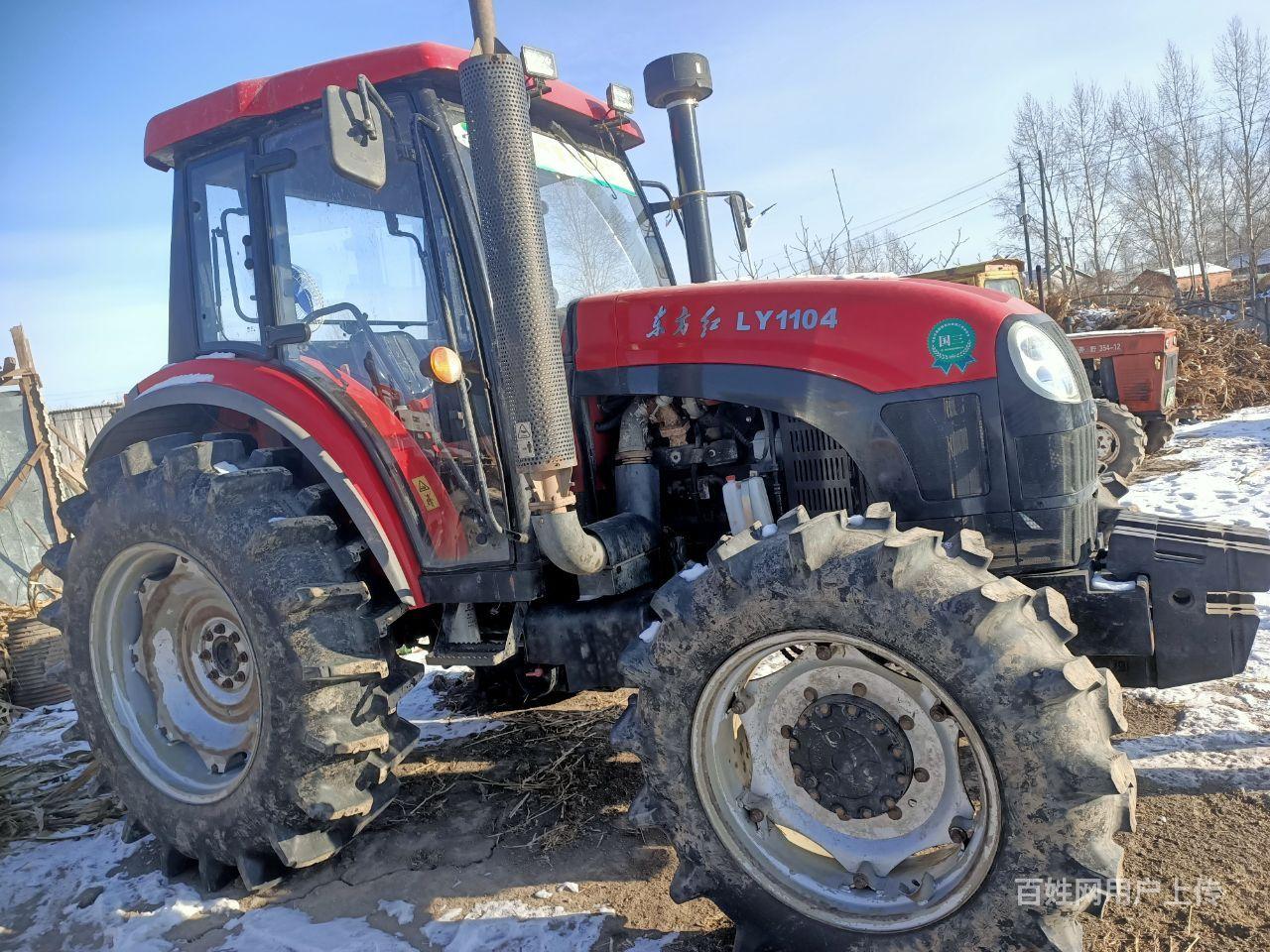 出售17年东方红1104车嘎嘎板正