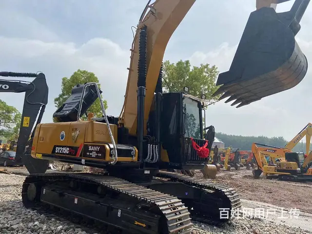 低价急转二手挖掘机三一215手续全质量保障包送到家 - 图片 9