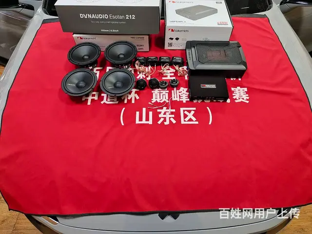 淄博蔚来原车音质平平，改装丹拿音响，聆听人声音乐的图片