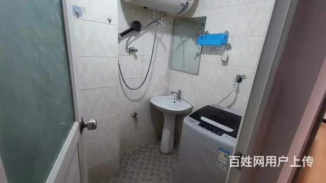 宝龙一城地铁口单身公寓出租2000元含物业南 干湿分离洗手间 - 图片 6