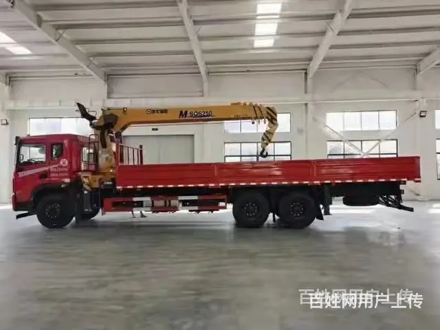新款东风华神后双桥程力随车吊 多少钱 - 图片 3