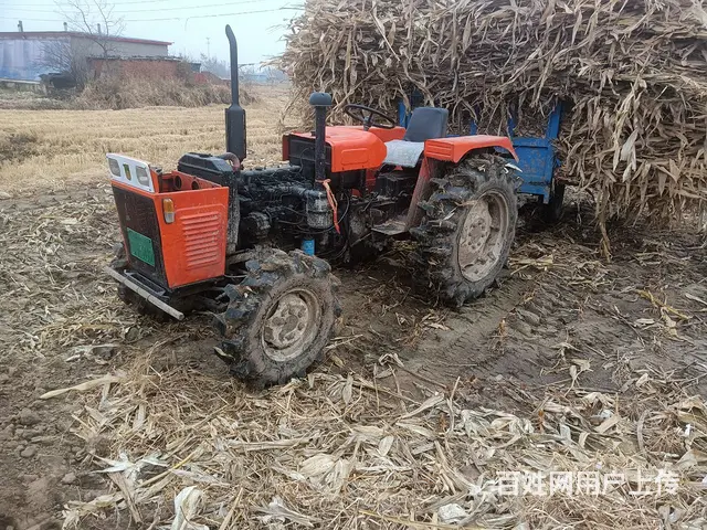 出卖两台四轮车头价钱不一样 - 图片 1