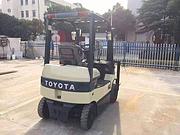 丰田2吨进口电动叉车，九成新可上牌二手叉车个人转让