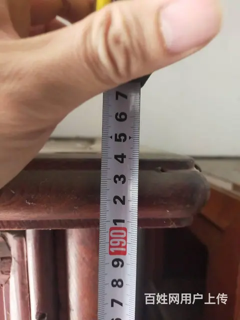 苏州处理家中收藏的明清老古董家具榉木大小头橱柜子 - 图片 3