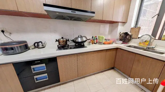 九中旁，御景国际，精装大五房，带三个大阳台，电梯中层南北通 - 图片 7