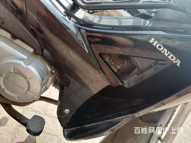 【搞定了！】本田弯梁摩托车 - 图片 6