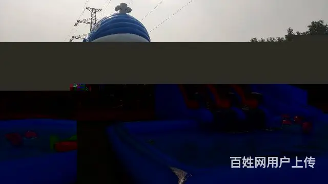 定州充气水池儿童水池充气小水池租赁充气海洋球池 - 图片 4