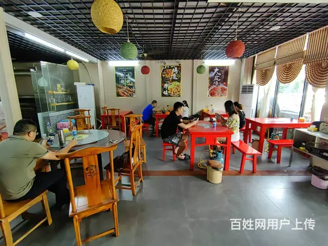 （51旺铺推荐）学院路城西商业广场252平餐饮店转让 - 图片 4