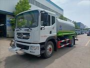 东风D9型玉柴165马力12方工地降尘洒水车 多少钱