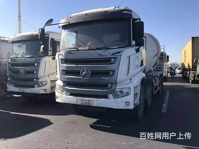 出售6方至16方三一混泥土搅拌车 二手华凌搅拌车 - 图片 1