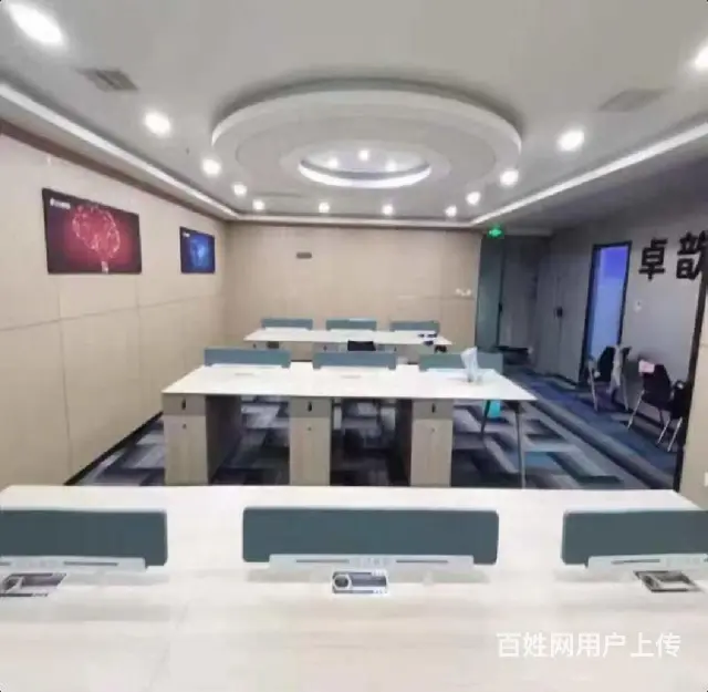 新上急租！拒绝假图,实拍正大国际CPL,精装带隔断128平， - 图片 6