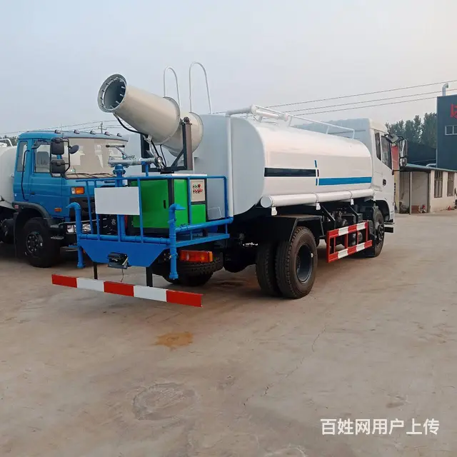 五吨洒水车多少钱，洒水车报价表，洒水车生产厂家在哪 - 图片 8
