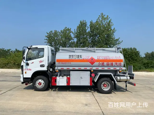 厂家直销东风多利卡五吨油罐车 包上户 - 图片 7