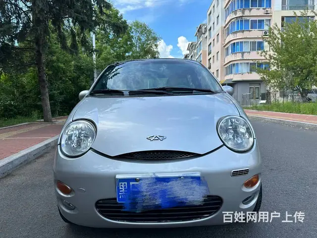 奇瑞QQ 2013款 1.0 手动 快乐版 - 图片 1
