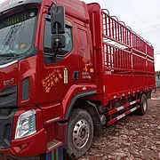 精品乘龙6.8米高栏车，两年整，车已审