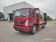 南平陕汽挖机拖车 185挖机平板拖车全国包送车