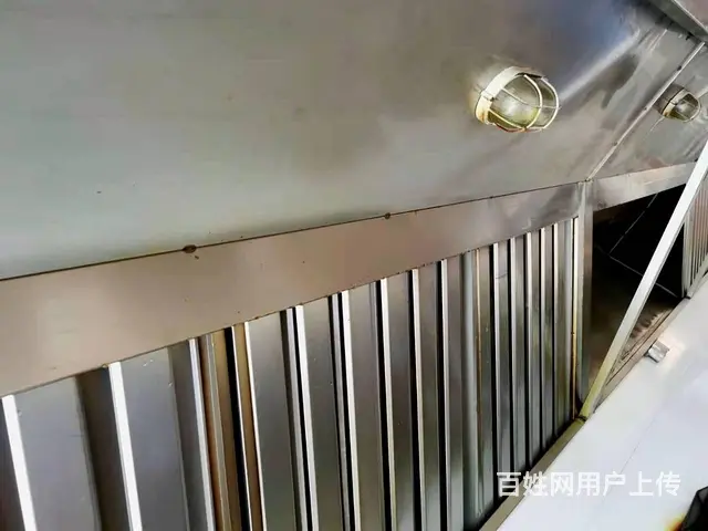 昆山市淀山湖学校单位食堂油烟机清洗维修公司 - 图片 2