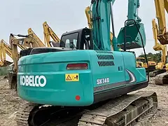 诚信转让神钢140二手挖掘机质保2年可分期