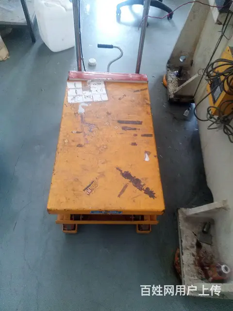液压拉车，液压升高车各一台 - 图片 2