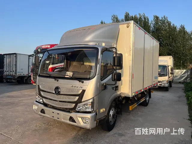 2019年8月份4.2米福田厢式货车国五 车况好 - 图片 1