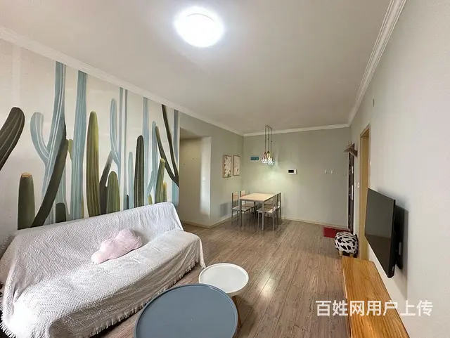 48地铁岳家嘴 精装修两室 中兴时代数码港 山河 - 图片 3