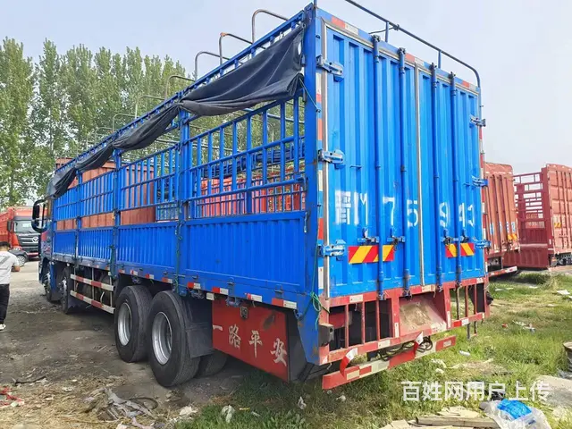 出售二手9.6米高栏欧曼EST前四后八460马力 - 图片 4