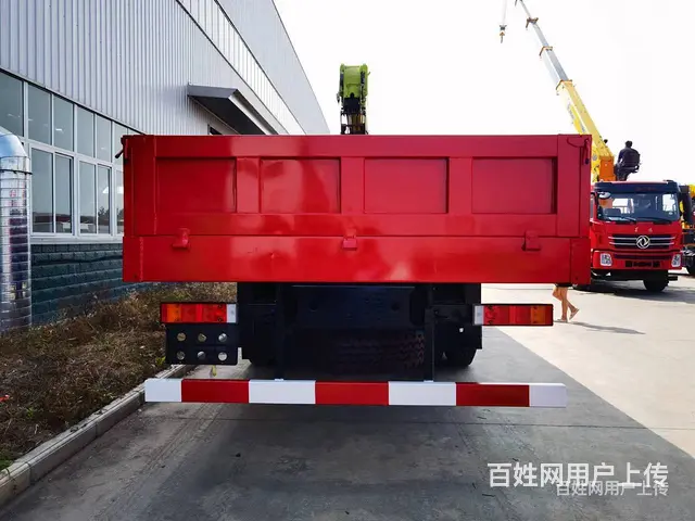 国六东风270马力雷萨12吨双泵随车吊 柱赛齿轮双泵合流 - 图片 9
