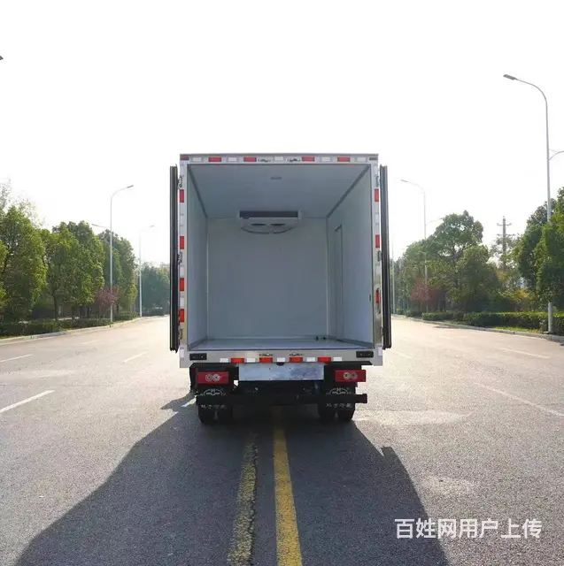 福田欧马可蓝牌冷藏车  可分期利息低 全国送车上门 - 图片 3