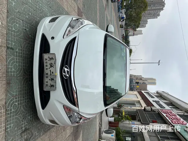 现代 瑞纳 2011款 瑞纳-两厢 1.4 手动 GS 舒适 - 图片 1