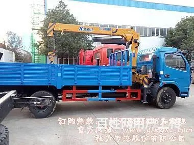 多利卡徐工3.2吨随车吊13797888598 - 图片 5