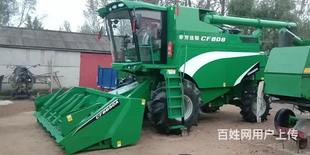 玉米大豆收割机 - 图片 2