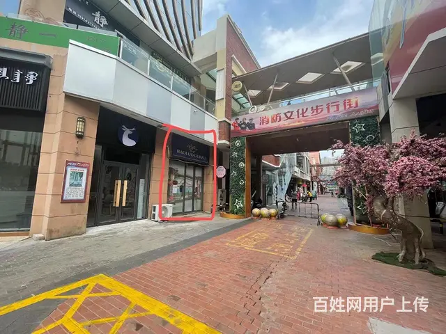 万达广场一号门咖啡店隔壁旺铺出租 - 图片 3