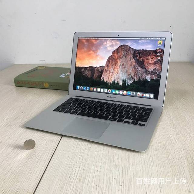 9成新苹果超薄笔记本电脑 mc965
