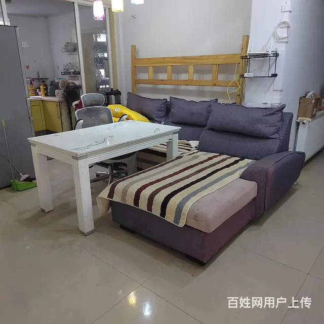 地铁房馨都雅园 中等装修主卧 独立卫生间 包水电物业宽带 - 图片 4