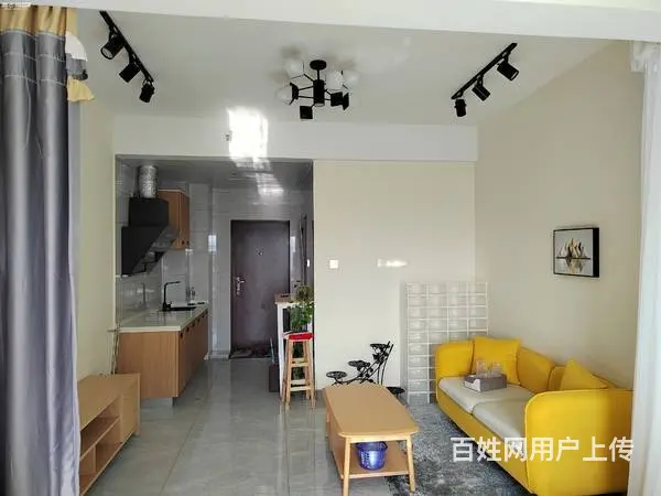 都市经典 普通住宅1厅 精装修 - 图片 5