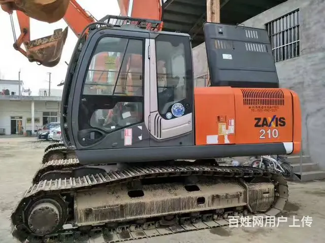 常州二手挖掘机市场:二手日立200挖掘机今日报价 - 图片 8