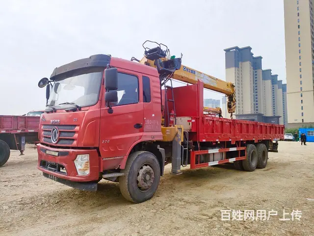 二手徐工12吨随车吊 20年户带保险包提档低价出售 - 图片 1