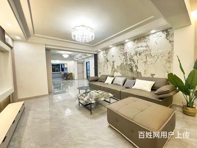 万达附近首付12万水岸华城电梯洋房7楼138平 - 图片 2