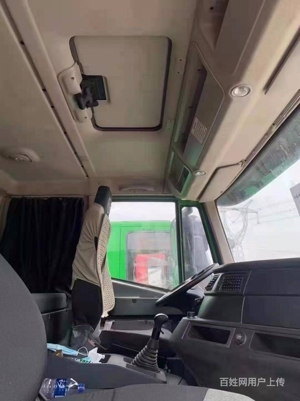 红岩杰狮 后八轮自卸车 430马力 可提档