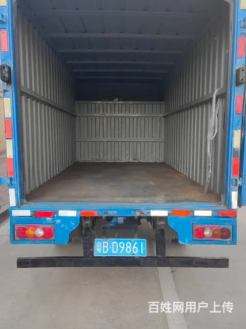 出售2014年5月江铃3.2米厢式货车 车况极品 - 图片 4