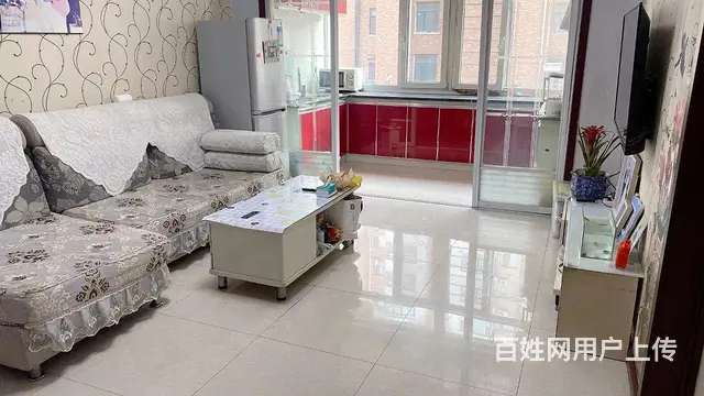 豪德八里堡利民花园车库上一楼两室一厅65平23.5万小税 - 图片 1