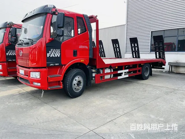 拉120挖机拖板车挖机平板车 现车促销 - 图片 5