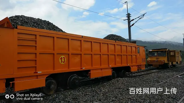 铁路上砟车 铁路补砟车 铁路有砟轨道铺设 - 图片 6