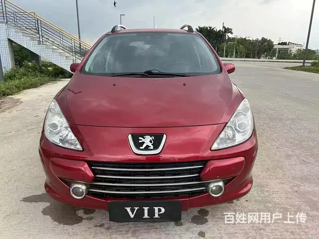 标致307 2009款 307-两厢 1.6 手自一体 爱乐 - 图片 1