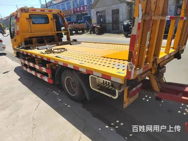 转让17年5月江淮骏铃蓝牌 清障车 - 图片 4