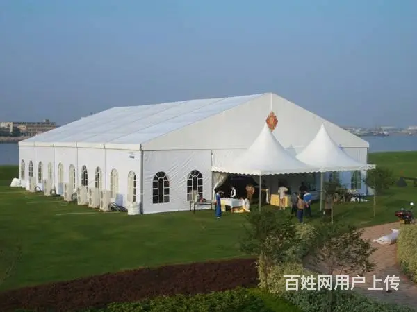 江苏欧式篷房厂家，专业定制租赁一体化展会大棚销售 - 图片 8