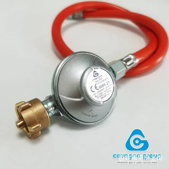卡瓦尼亚角阀调压器694型天然气钢瓶低压燃气减压阀 - 图片 1