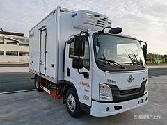五十铃小型4.2米冷藏运输车分期价格便宜的厂家