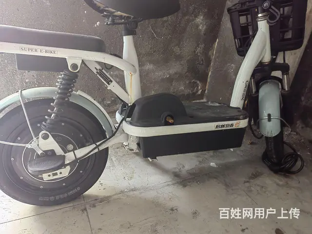 【搞定了！】八成新电动车，价格便宜，要回家带不走！ - 图片 1