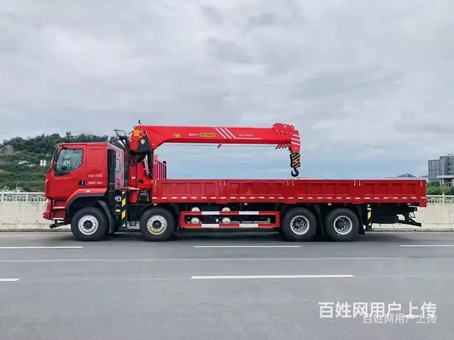 14吨国六四桥随车吊吊机任意配 全国可送车 - 图片 3